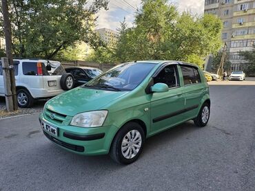 гетц машина цена ош: Hyundai Getz: 2005 г., 1.3 л, Механика, Бензин, Хэтчбэк