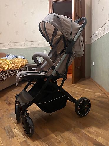 Araba-beşiklər: Uşaq arabası yay üçün teze kimidi 2 3 defe istifade etmisik 250 AZN — 3