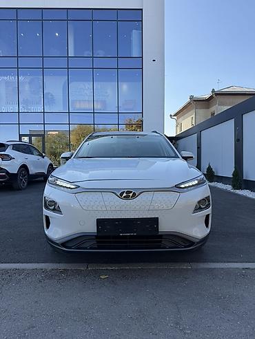 хундай в рассрочку: Hyundai Kona: 2021 г., 1.6 л, Автомат, Электромобиль, Кроссовер — 1