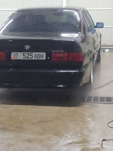 BMW 525: 1993 г., 2.5 л, Механика, Бензин, Седан