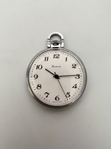 retro saat: Карманные часы, размер спичечной коробки, толщина тонкая. Очень редкий
