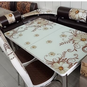 Divan və masa dəstləri: 🇹🇷Türk istehsalı Möhtəşəm ✨✨ Kuxna üçün stol stul dəsti 2 stul 1 — 14