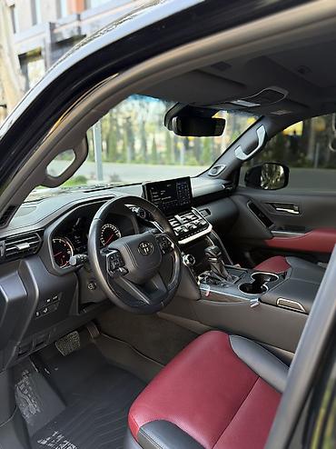 Toyota: Toyota Land Cruiser: 2023 г., 3.5 л, Бензин — 9