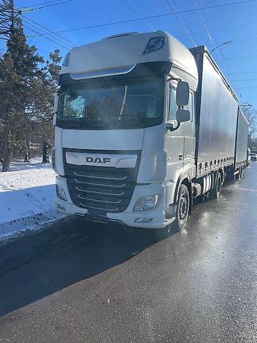 Тягачи: Тягач, DAF, 2018 г., Тентованный — 26