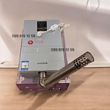 sensor pitiminutka: Bosston turbo fanlı su qızdırıcısı - Yeni nəsil turbo mühərrik: artıq — 5