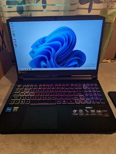 купить ноутбук асер нитро 5 бу: Ноутбук, Acer, 16 ГБ ОЗУ, AMD Ryzen 5, 15.6 ", Б/у, Игровой, память NVMe SSD