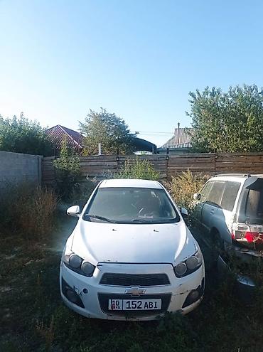 шеролет авео: Chevrolet Aveo: 2013 г., Механика, Бензин, Седан — 1