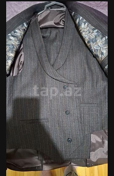 geyim mağazası: Kostyum, Demisezon, 4XL, rəng - Boz — 2