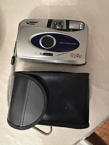 Фотоаппараты: Wizen EZ4U plyonka fotoaparatı + orijinal qablaşdırma kisəsi — 1