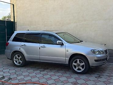 lancer 9: Mitsubishi Airtrek: 2002 г., Автомат, Бензин, Кроссовер — 3