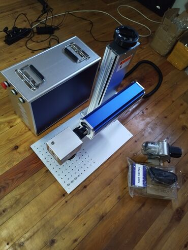 Готовый бизнес: Оптоволоконный лазер JPT LP 30 watt Размер рабочий площади 100/100мм