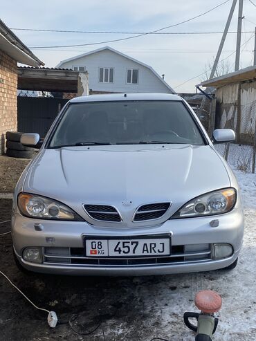 машына авди: Nissan Primera: 2001 г., 1.8 л, Механика, Бензин, Седан