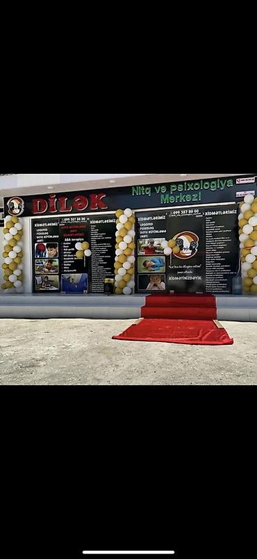 gözellik salonu: Tədris mərkəzi və Gözəllik salonu arenda verilir.Həm ayrı həm birlikdə — 3