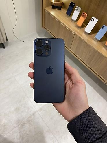 apple macbook: IPhone 15 Pro Max, 256 GB, Blue Titanium, Face ID — 1