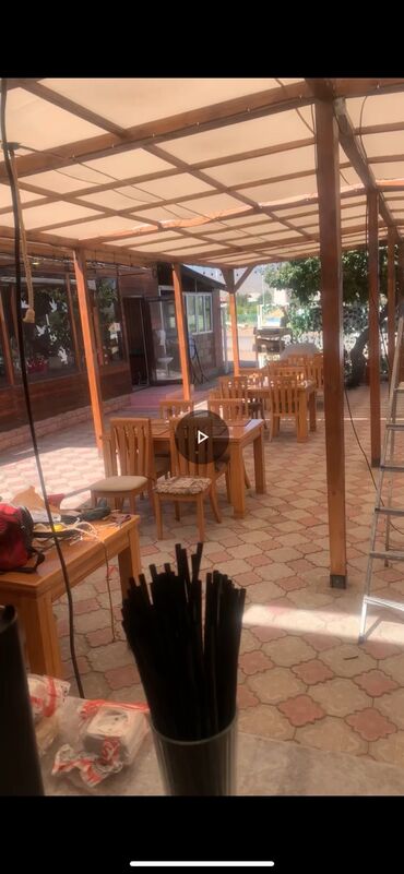 стульчики для детей: Продаю посуду,столы стулья для летнего кафе.на Иссык куле