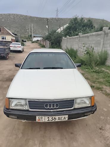 Транспорт: Audi 100: 1987 г., 1.8 л, Механика, Бензин, Седан — 2
