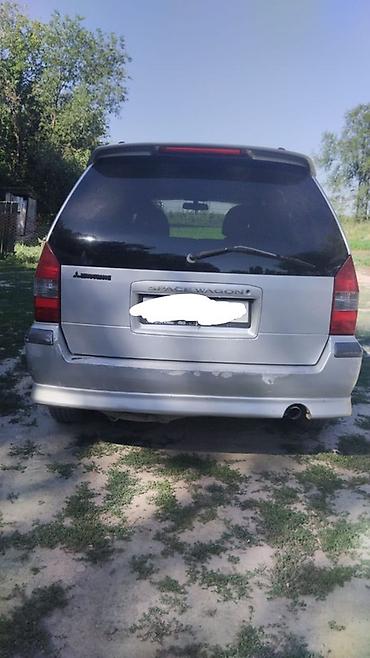 митсубиси space wagon: Mitsubishi Space Wagon: 1999 г., 2.4 л, Механика, Бензин, Минивэн — 2