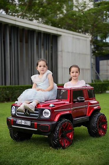 mama: Детский электромобиль-джип с лицензированным дизайном Mercedes - Тип — 2