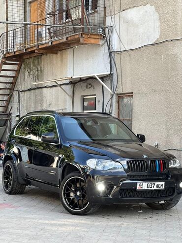 шторка x5: BMW X5: 2010 г., 5 л, Автомат, Бензин