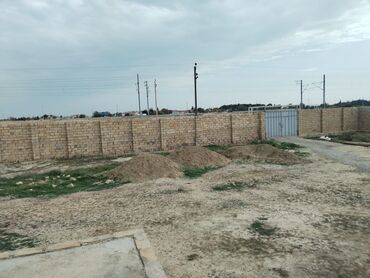 Həyət evləri və villaların satışı: Satlıq həyət evi və torpaq sahəsi - Daş hasarla tam əhatə olunmuş — 13