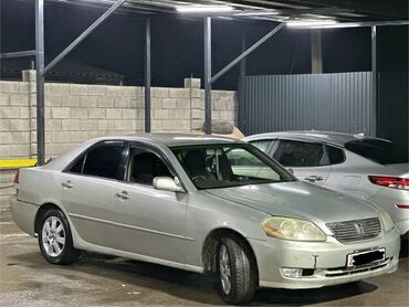 запчасти тоуота марк 2: Toyota Mark II: 2002 г., 2.5 л, Автомат, Бензин, Седан