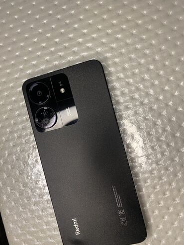 пока x6: Redmi, Redmi 13C, Б/у, 256 ГБ, цвет - Черный, 2 SIM