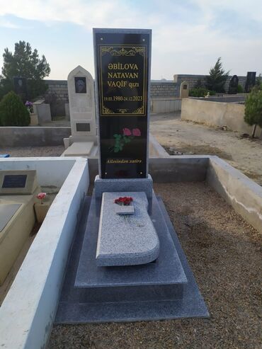 Başqa xidmətlər: Mərmər qranit məzar daşı abidələrin sifarişi çatdırılması — 17