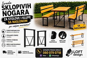 ikea namestaj za decu: SNIŽENO – MEHANIZAM ZA SKLOPIVE STOLOVE I KLUPE – VRHUNSKI KVALITET — 1