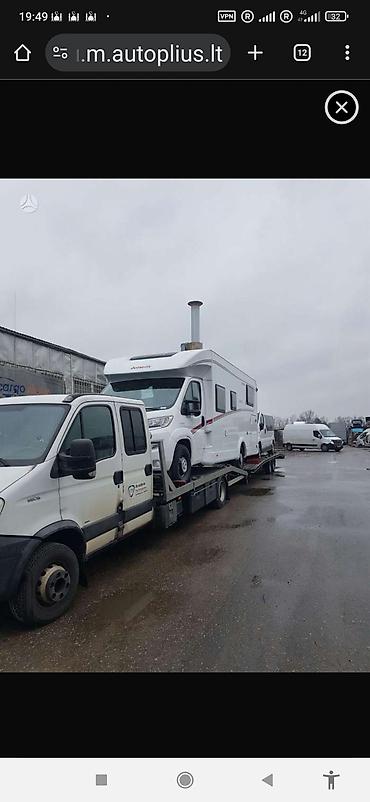 Эвакуаторы: Эвакуатор, Iveco, 2007 г., Прямая — 6