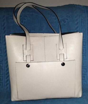 Torbe: Italijanska kožna torba NOVO Vrhunska italijanska torba od prirodne — 5