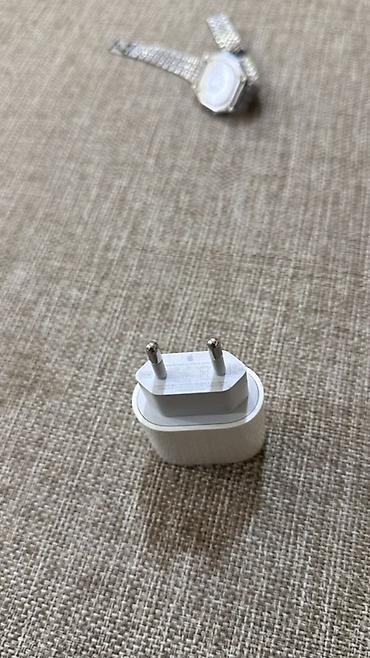 telefon iphone 13: Apple 20W USB‑C enerji adapteri və USB‑C – Lightning şarj kabeli Tam — 2