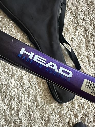 Ракетки: Məhsul: Tennis raketləri dəsti Tərkib: - Crane Pro Advantage II — 8