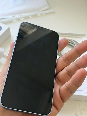 Mobil telefonlar: IPhone 14, 128 GB, Mavi, Face ID, Sənədlərlə — 5