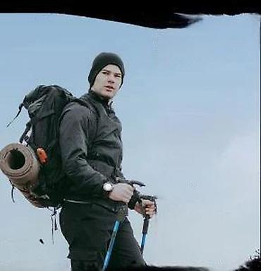 Ručni satovi: NORTH EDGE ALPS - 45mm - Zelena — 20