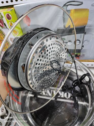 Бытовые фритюрницы: Галогенная конвекционная печь SOKANY с цифровым управлением — 9