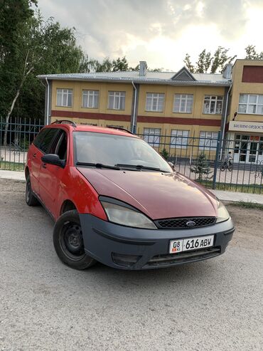runx alex: Ford Focus: 2002 г., 1.6 л, Механика, Бензин, Универсал