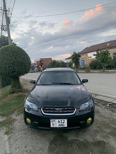 субару боксер: Subaru Outback: 2006 г., 3 л, Автомат, Универсал — 1