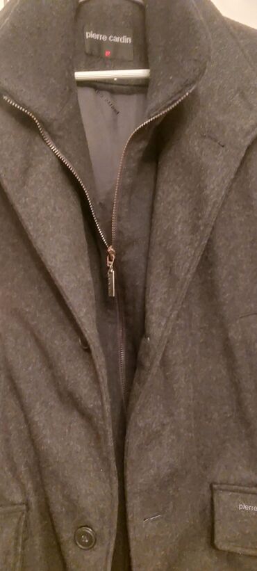 Paltolar: Palto, Pierre Cardin, 2XL, rəng - Boz — 2