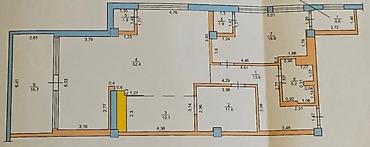 Продажа квартир: 3 комнаты, 138 м², Элитка, 4 этаж, Дизайнерский ремонт — 16