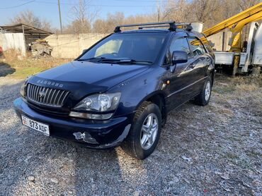 альфард бишкек: Toyota Harrier: 1998 г., 3 л, Автомат, Газ, Кроссовер