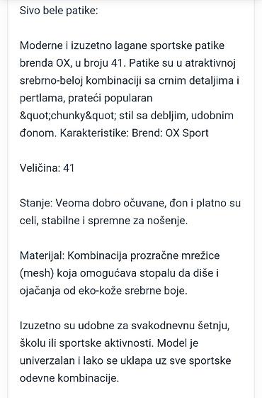dribuddi ultra: Patike – 2 para, veličina 39 - Model: sportske patike sa mrežastim — 5