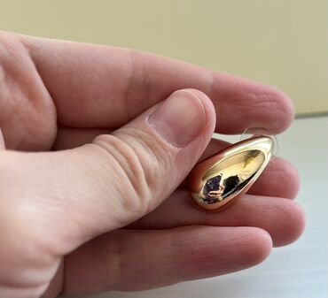 Sırğalar: YENİ 6 ədəd paslanmaz sırğa, Zara model sırğalar. Bir ədədi ENDİRİMLƏ — 8