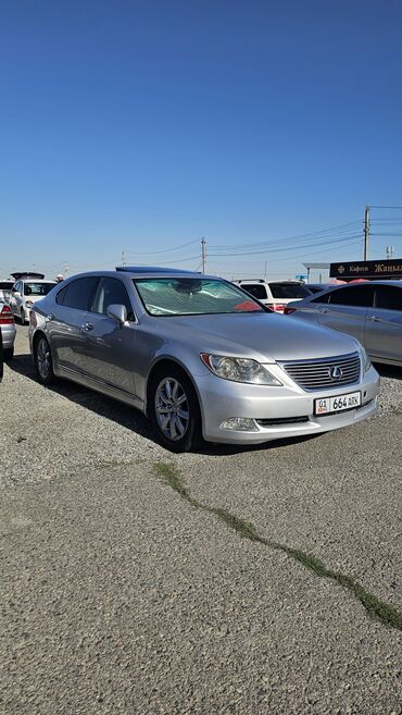 срочно продать машину: Lexus LS: 2007 г., 4.6 л, Автоматические, Бензин, Седан