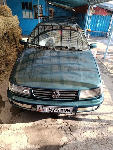 Volkswagen: Volkswagen Passat: 1996 г., 1.6 л, Механика, Бензин, Универсал