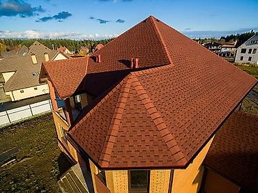 Другое для крыш: Гибкая Черепица шинглас shinglas. Осоо бишкекская кровельная компания — 14