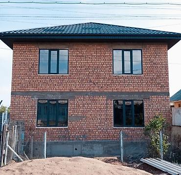 3ds max: Пластиковые окна ПВХ для частных домов и пристроек - Материал рамы — 1