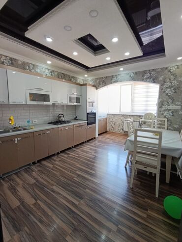 токмок квартира сатылат: 4 комнаты, 105 м², Элитка, 9 этаж, Евроремонт