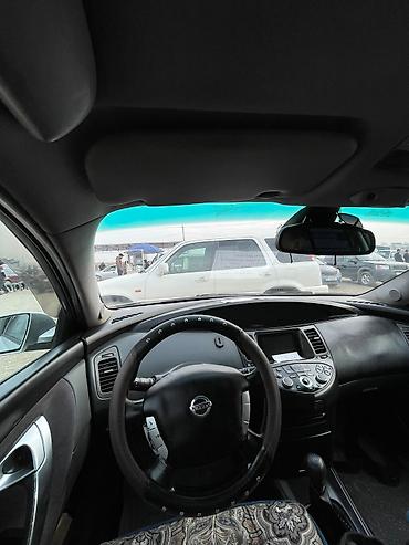 Nissan Primera: 2006 г., 1.6 л, Кол менен иштөөчү, Седан — 3