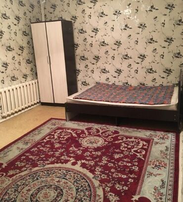квартира восток 5 долгосрочно мамбетова в Кыргызстан | Долгосрочная аренда квартир: 1 комната, С мебелью полностью