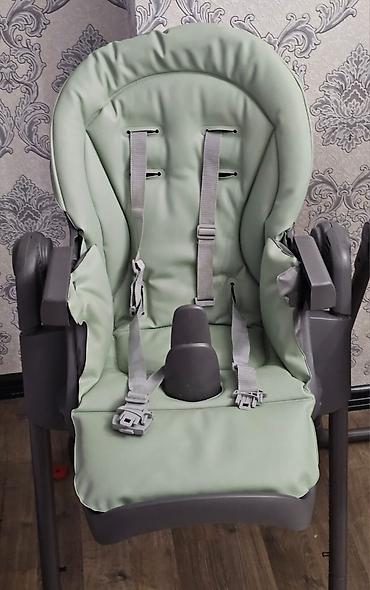 Столы для кормления: Ekiz usaq yemek stolu. Happy baby-den alinib, Italiya istehsalidir — 5